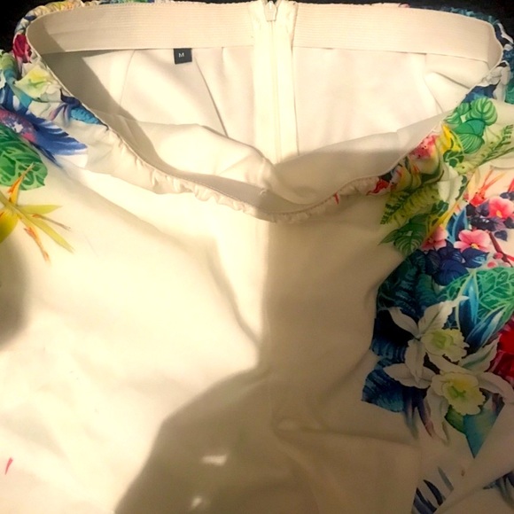 Floral 2-Piece Short Set - Picture 7 of 11